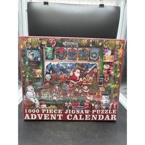 Yuletide Joy 1000 Piece Jigsaw Puzzle Advent Calendar Christmas Z-755 NEW